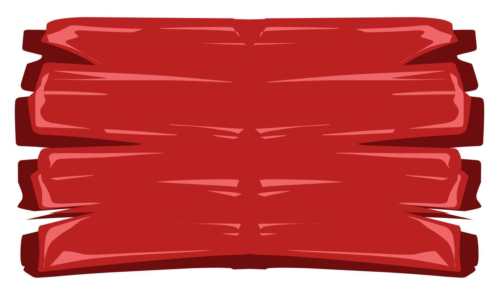 Abstract background illustration with a red theme vector