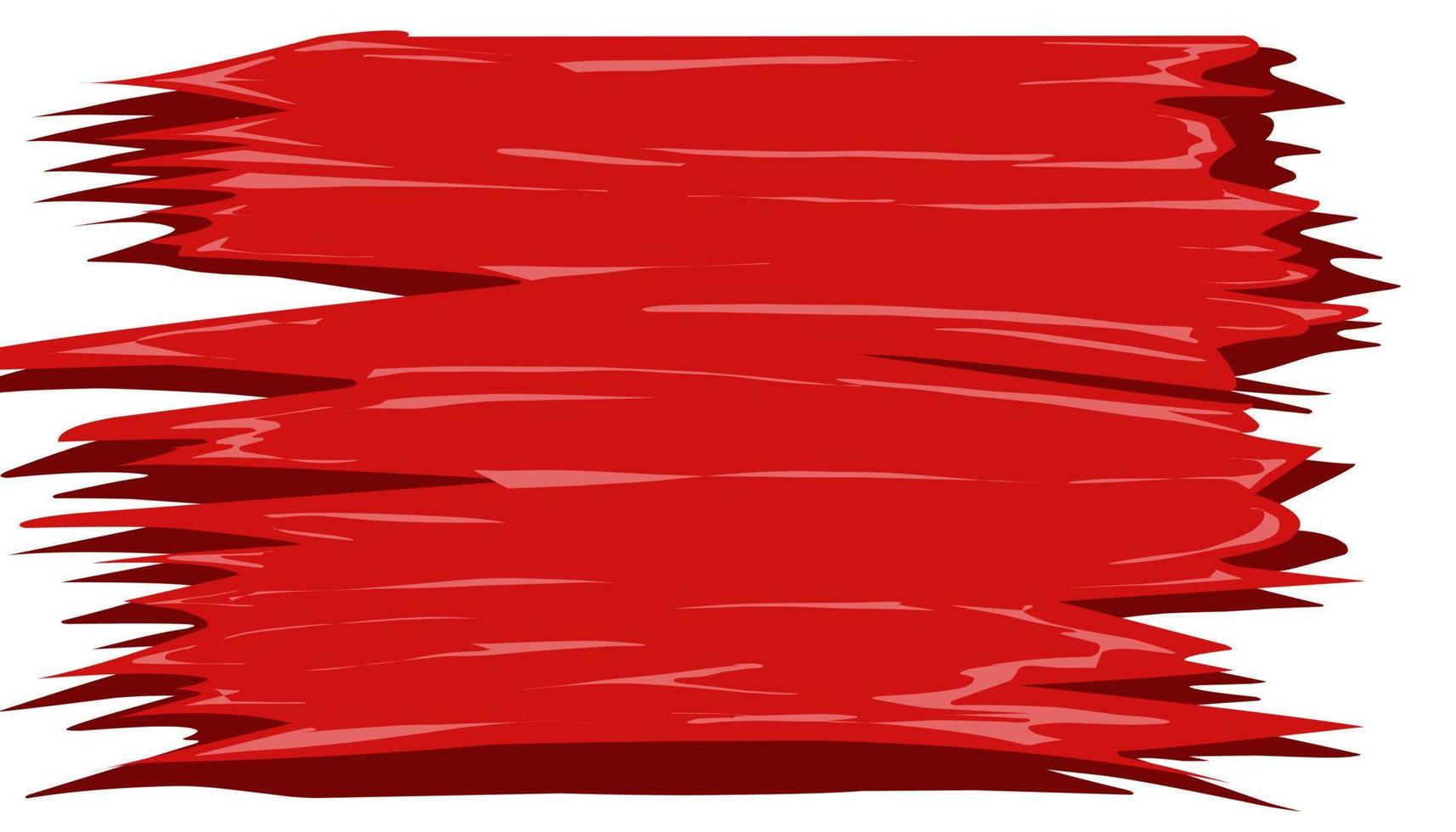 Abstract background illustration with a red theme vector