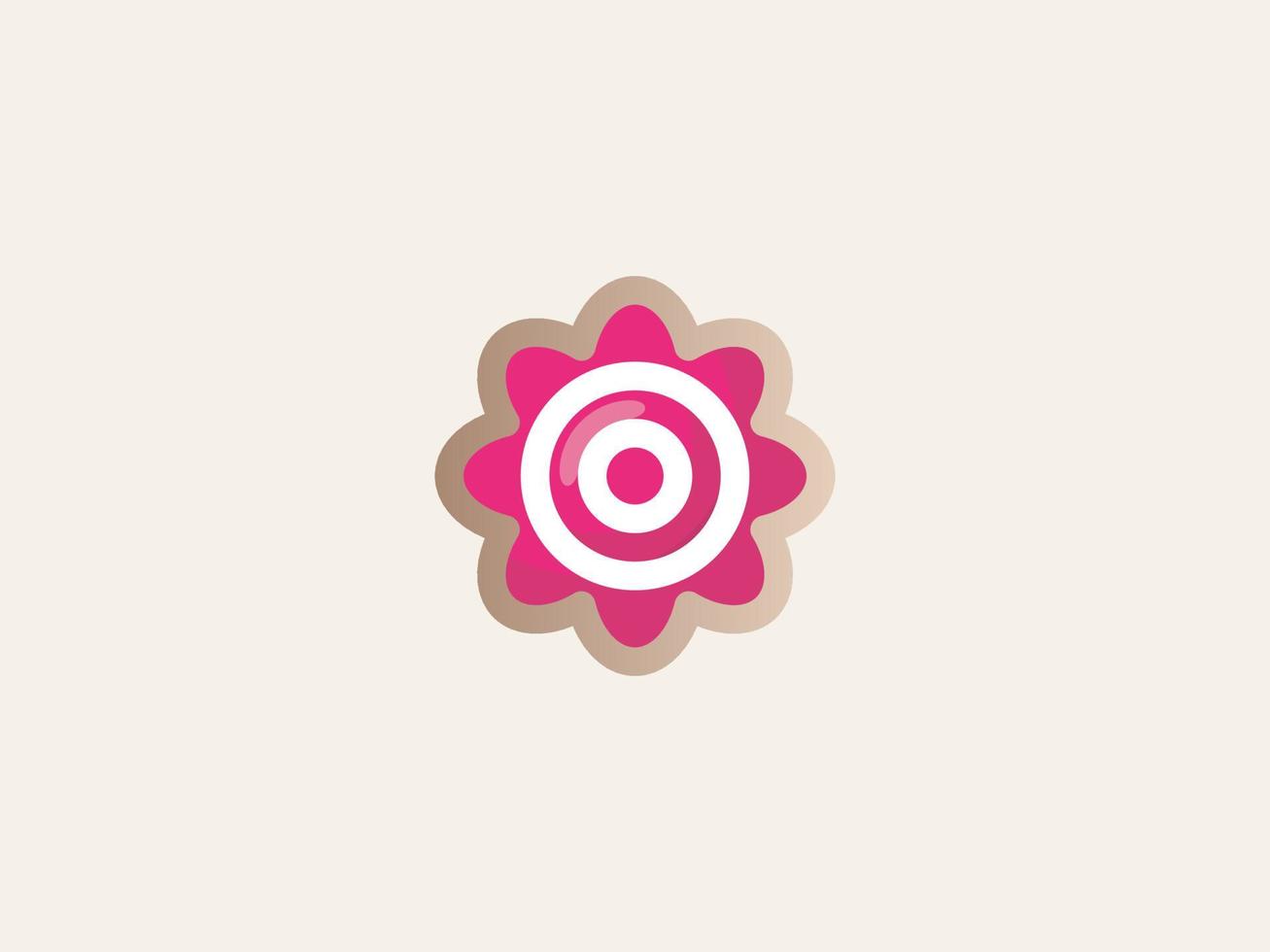 belleza flor logo diseño vector modelo. yoga meditación logomark ilustración. lata representando spa, hotel, boutique, floral, mándala, estrella, ecológico