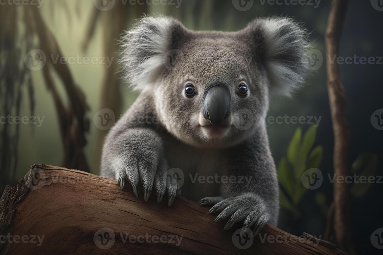 Koala portraits. . photo