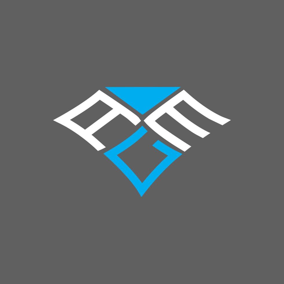 ALM letter logo creative design with vector graphic, ALM simple and modern logo.