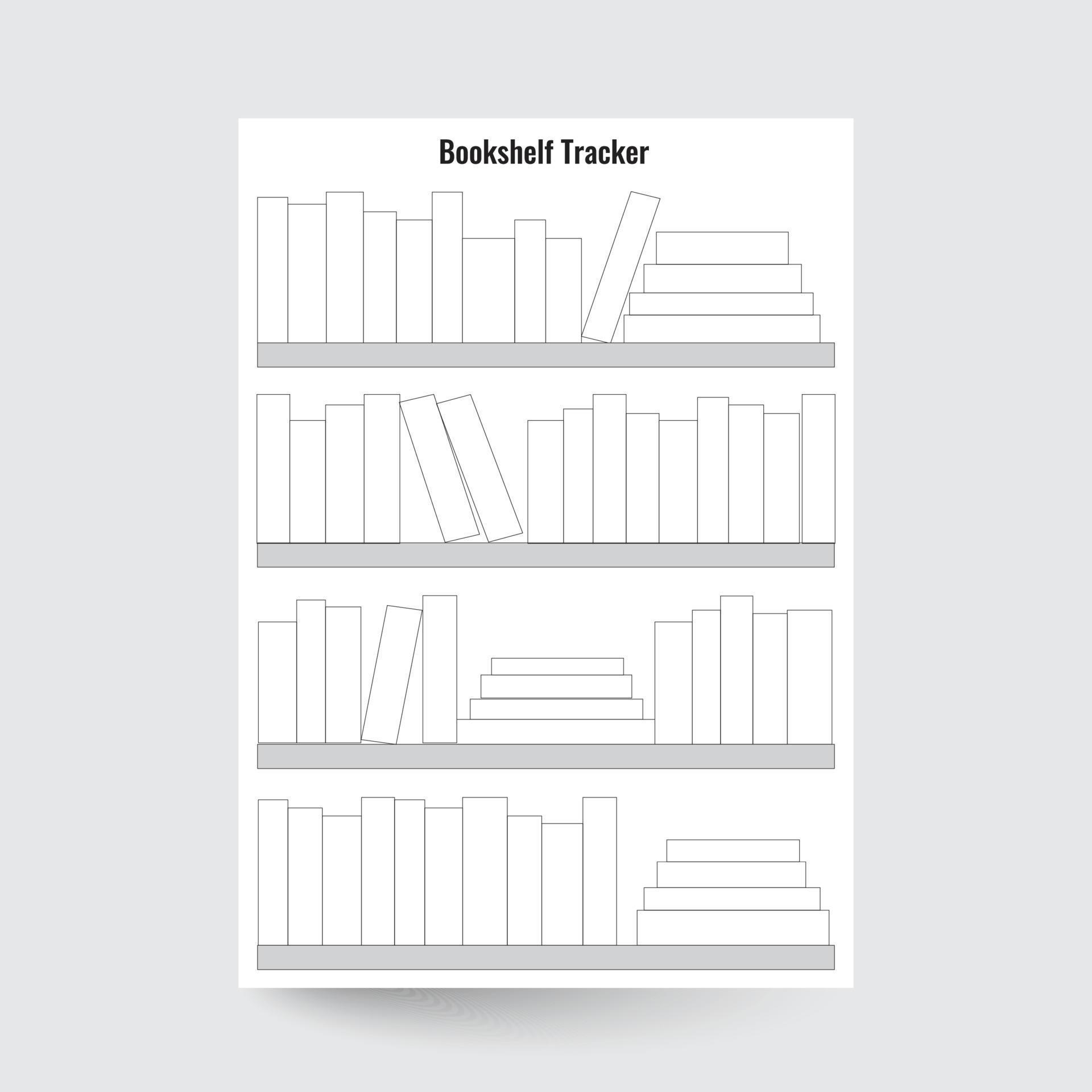 Bookshelf Tracker Reading Tracker Reading Wish List Book Tracker Book Bookshelf Tracker Reading Tracker Reading Wish List Book Tracker Book