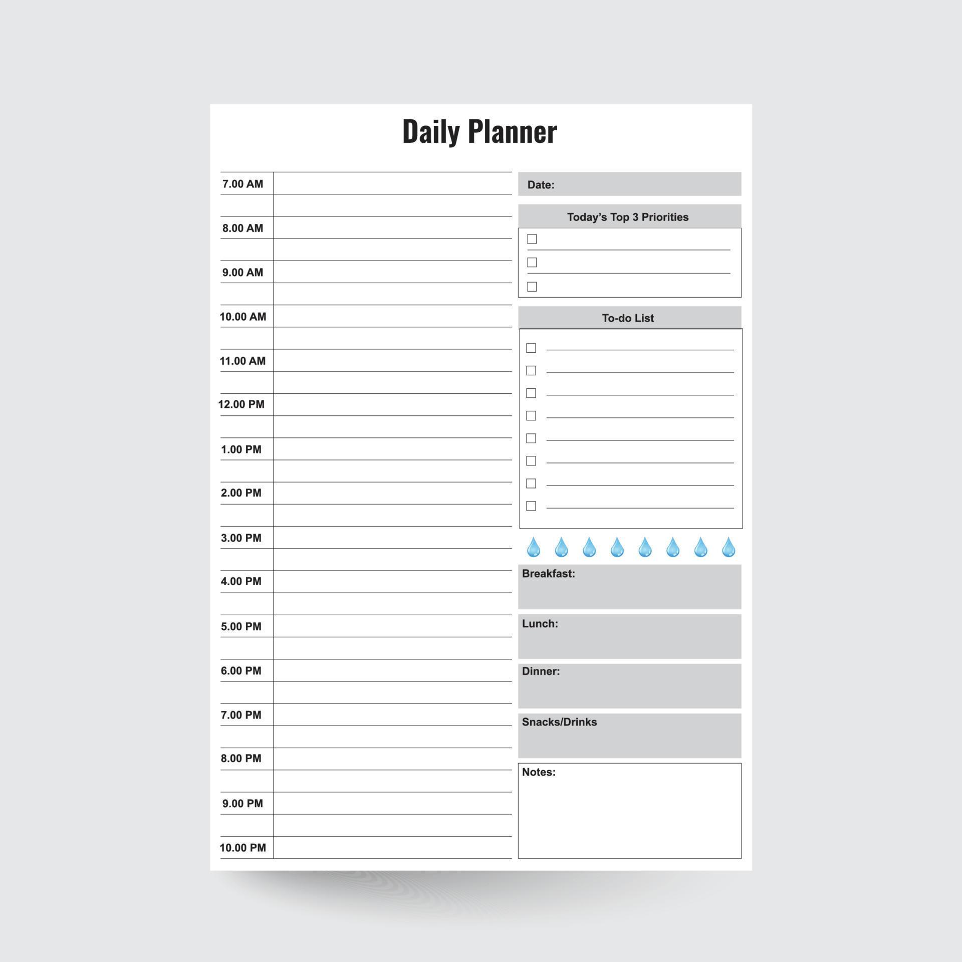 Daily Planner Daily Journal Daily Organizer Daily Agenda Daily daily-planner-daily-journal-daily-organizer-daily-agenda-daily