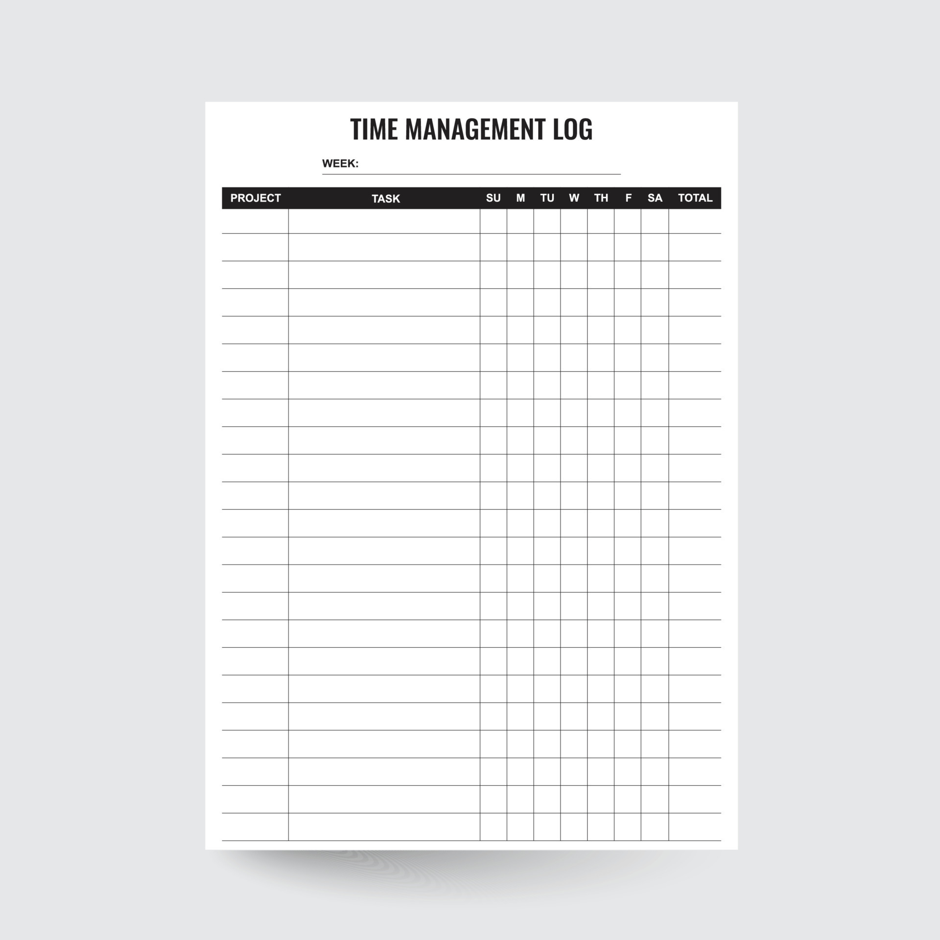 Project Time Log Project Tracker Project Management Project Planner project-time-log-project-tracker-project-management-project-planner