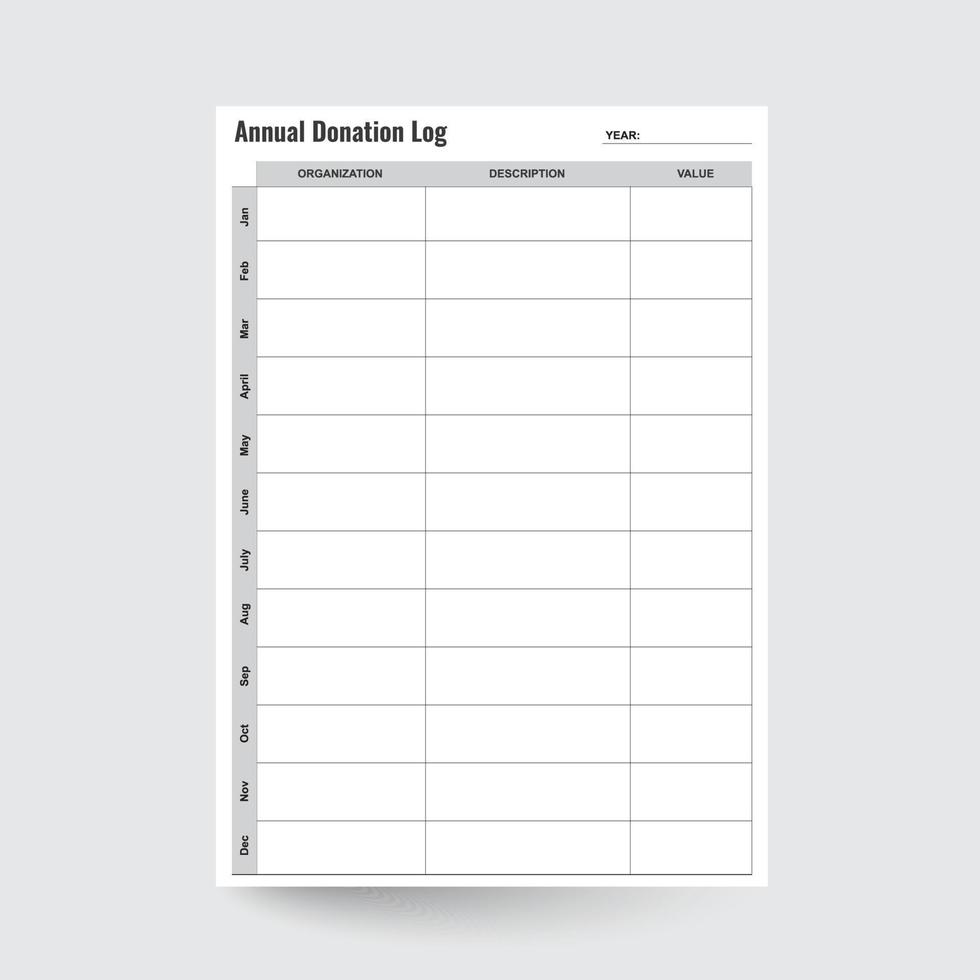 Donation Tracker,Printable Donations Log,Charity Log,Contribution List,Annual Donation Tracker,Donation Form,Donation list,donation chart,donation planner vector