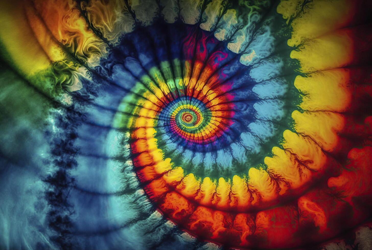 Tie dye pattern. Abstract modern minimalist background. . photo