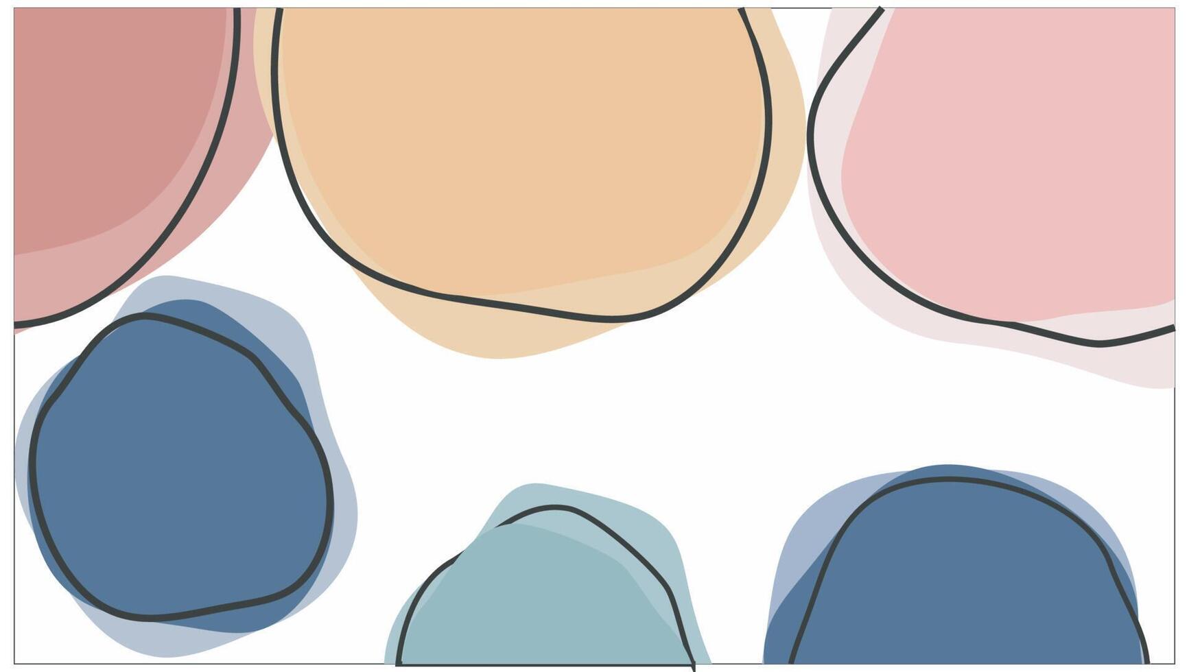 Round Shape Design 22275513 Vector Art at Vecteezy