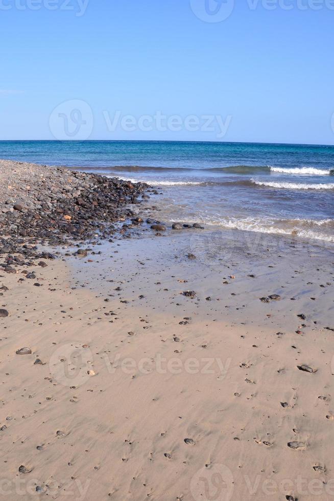 Scenic coastal view photo