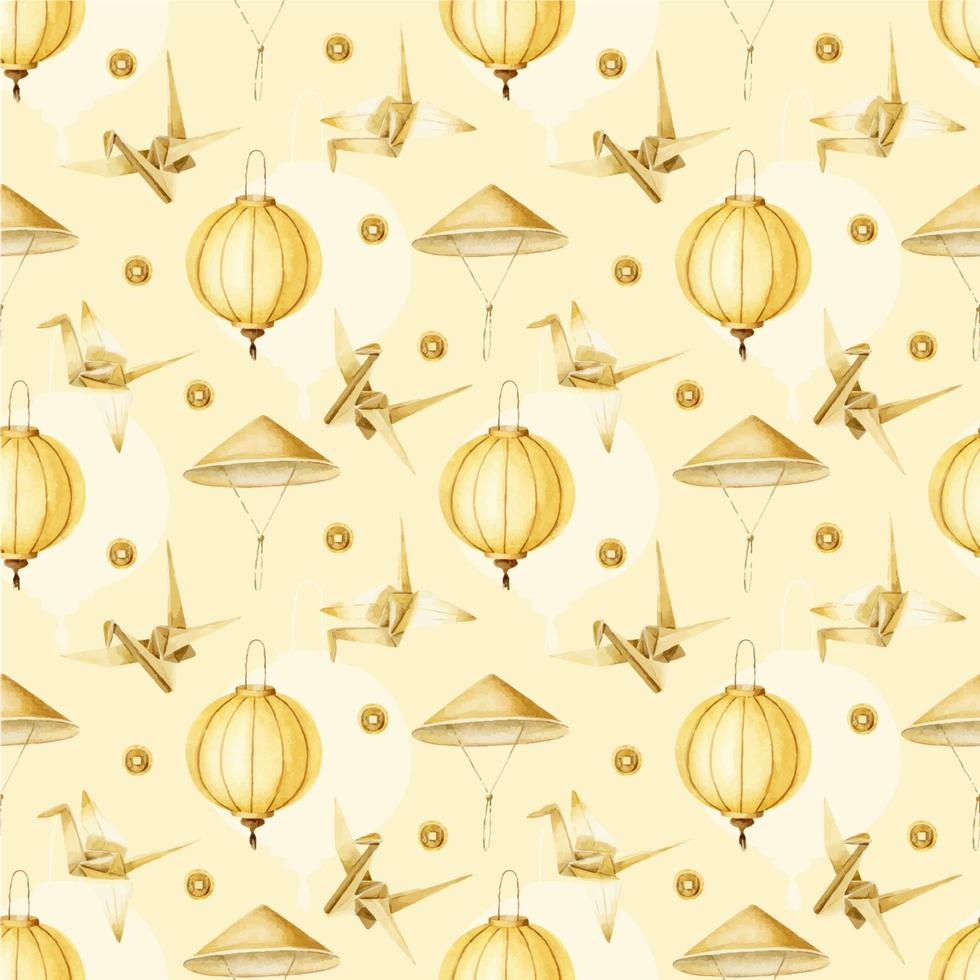 Yellow Chinese Hat - Chinese New Year Yellow Chinese Hat - Chinese New Year