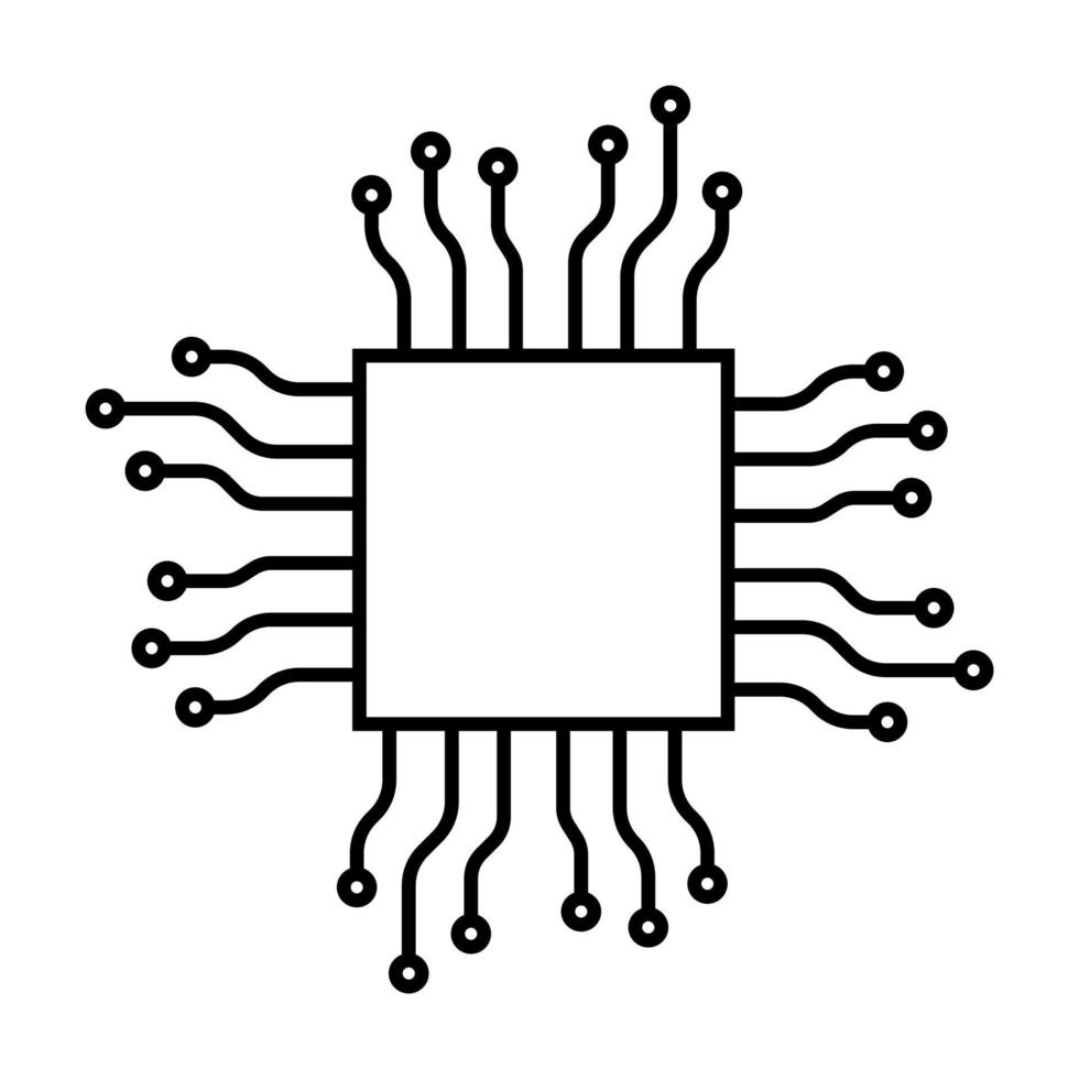 pastilla junta, abierto y chatgpt chip. microcircuito artificial inteligencia tecnología chatbot sistema ayudante. charla larva del moscardón símbolo ai. vector ilustración