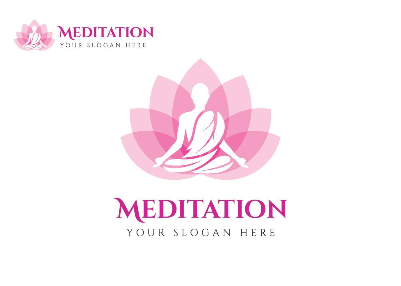 Yoga logo meditation logo fitness logo yoga logo design yoga in nature logo weight loss logo spa logo relax logo relaxation logo free hand exercise logo vector