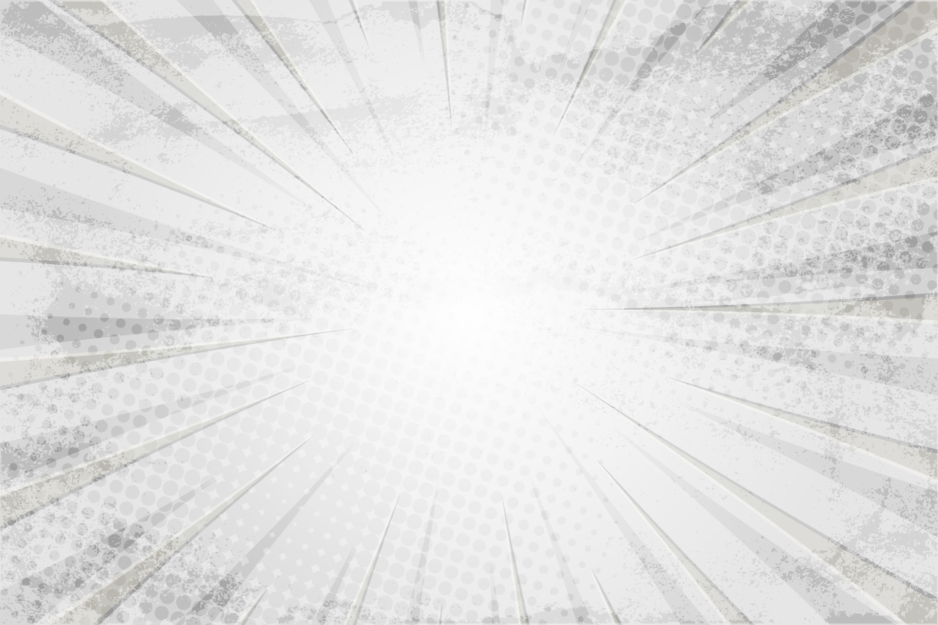Vintage grunge white background with rays, vector illustration 22275678
