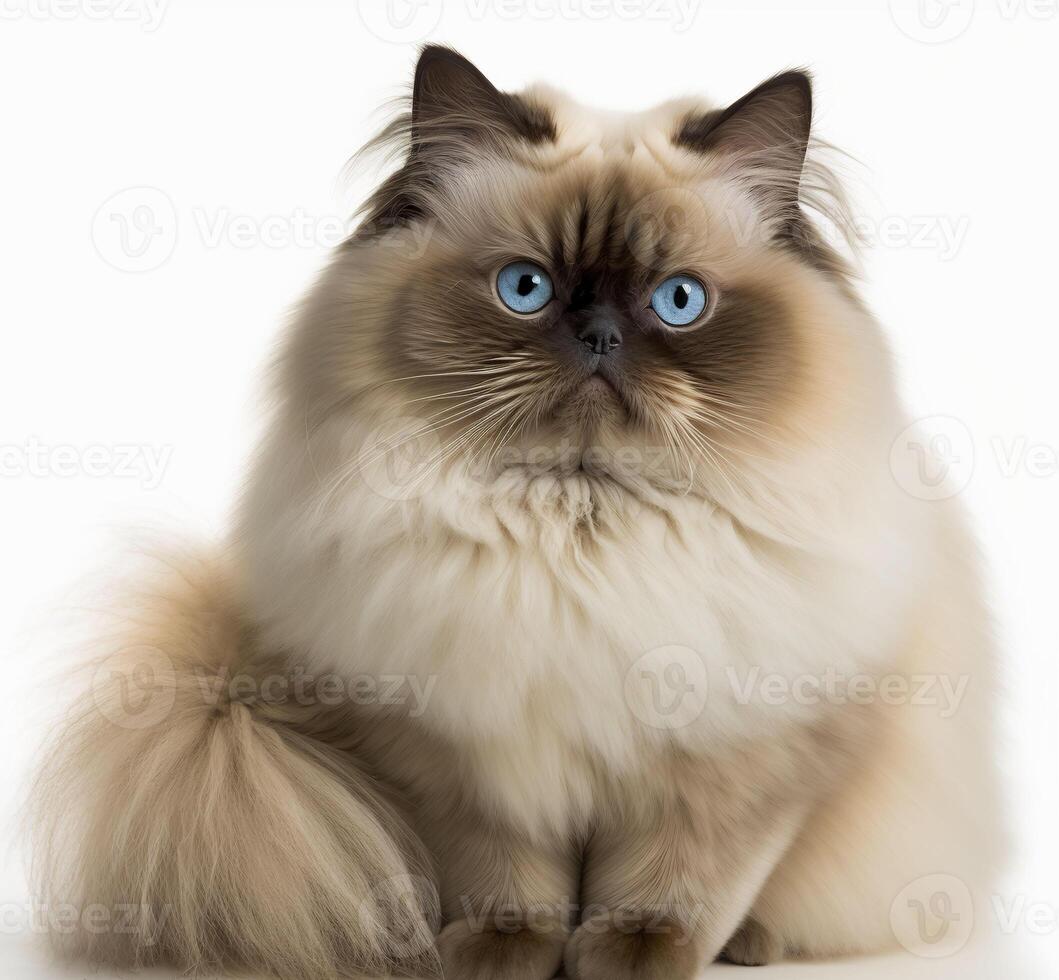 Himalayan cat. . photo