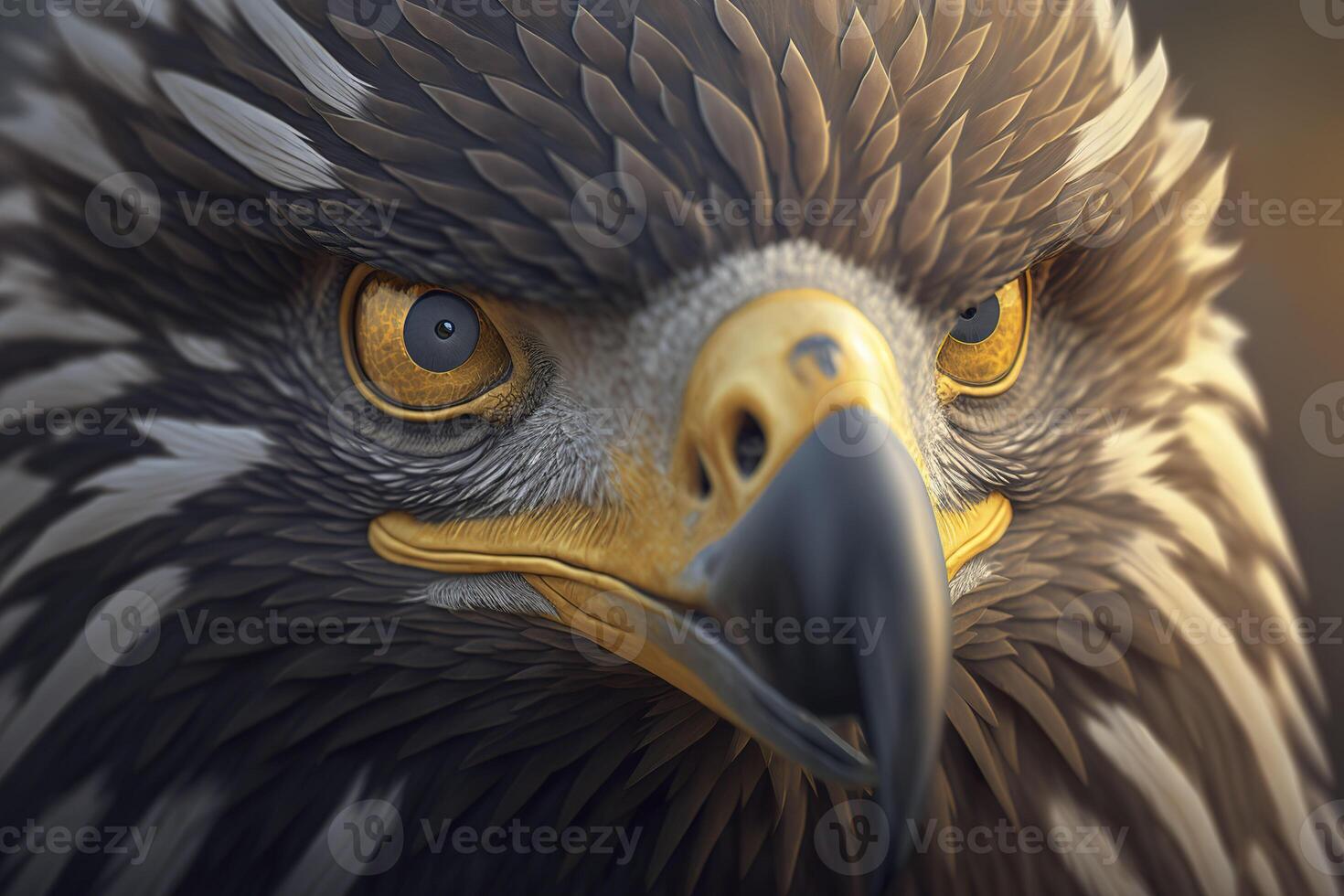 Eagle. Generative AI. photo