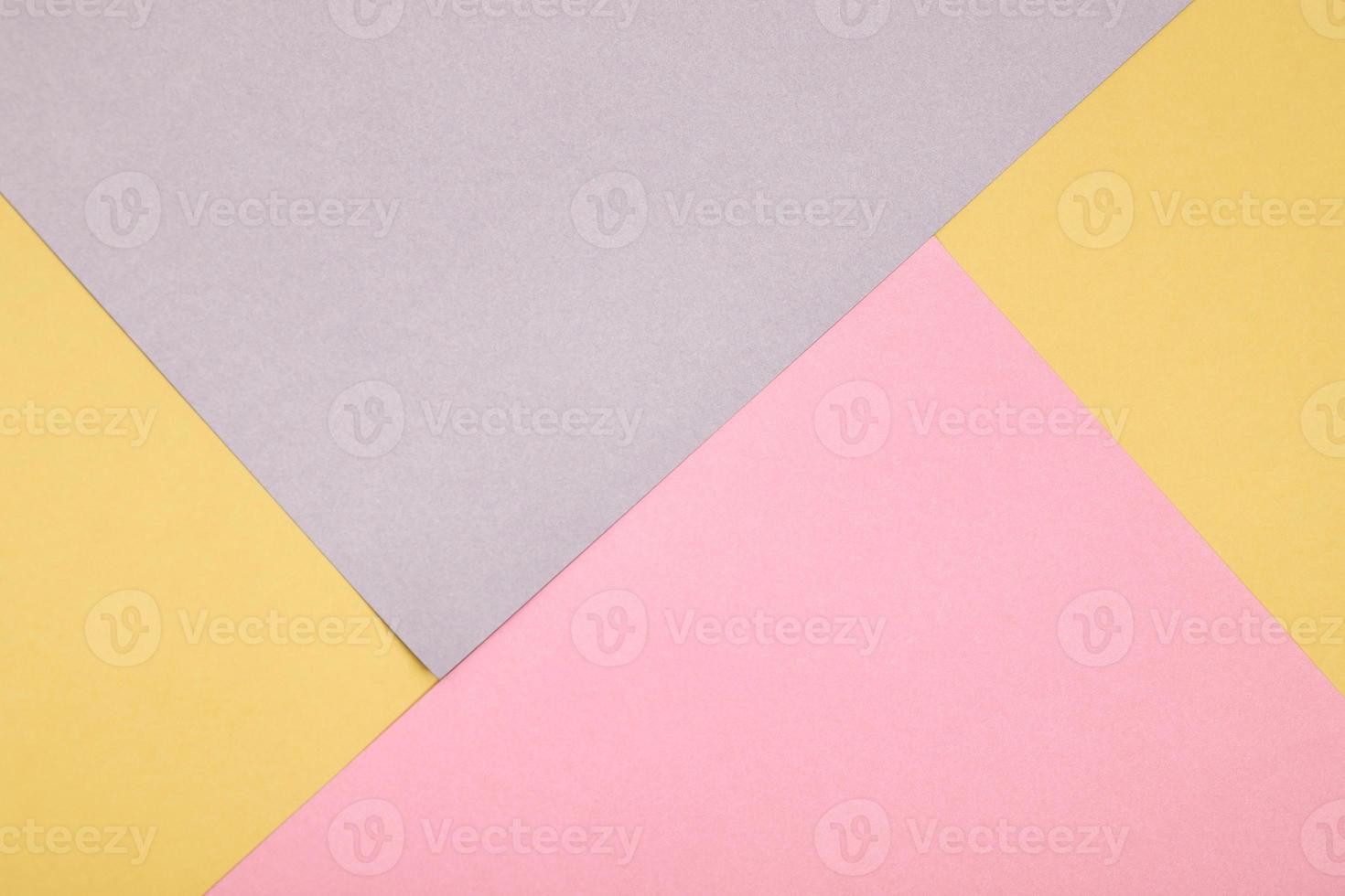 beautiful purple pink yellow paper background photo