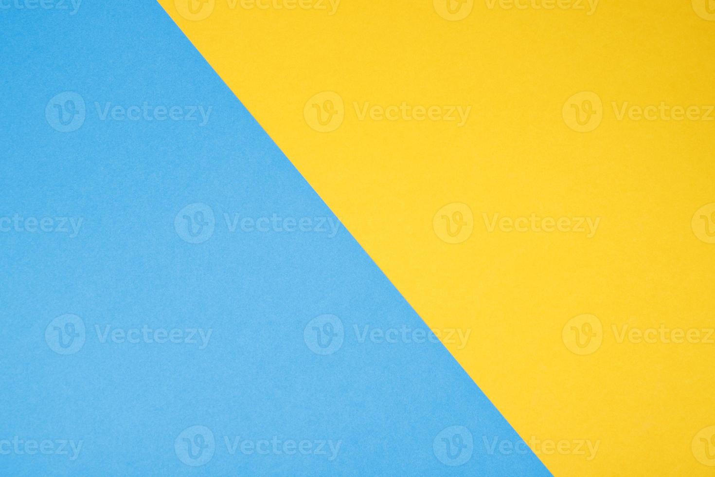 beautiful yellow blue paper background photo