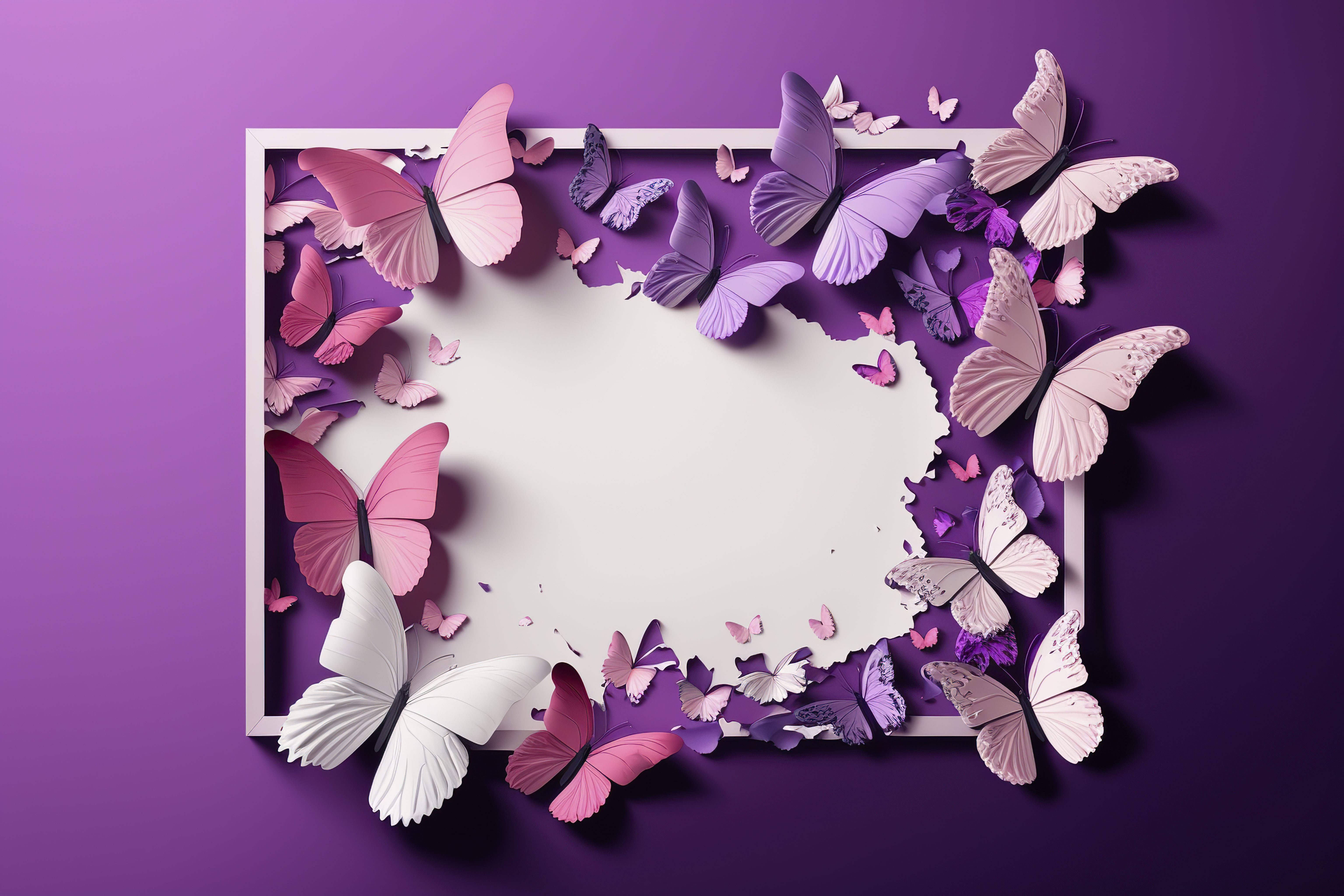 Butterfly Frame Stock Photos, Images and Backgrounds for Free Download