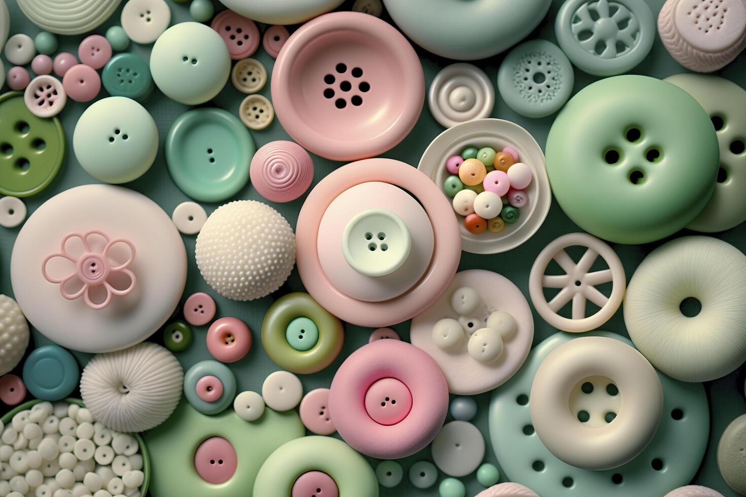 Background from buttons. . photo