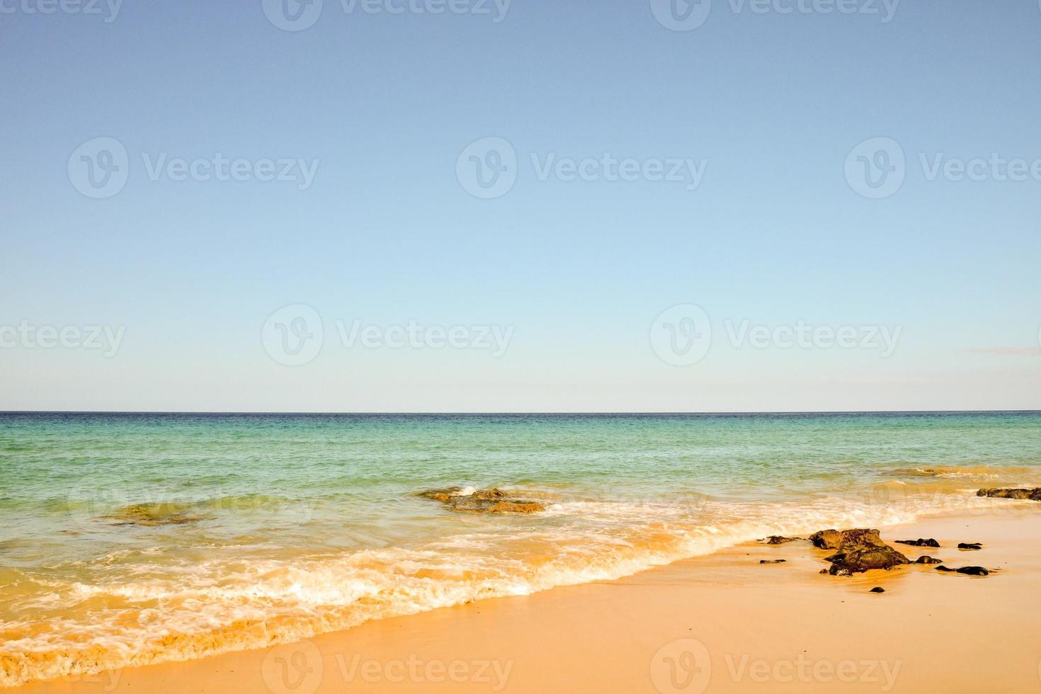 Beautiful beach on Tenerife photo
