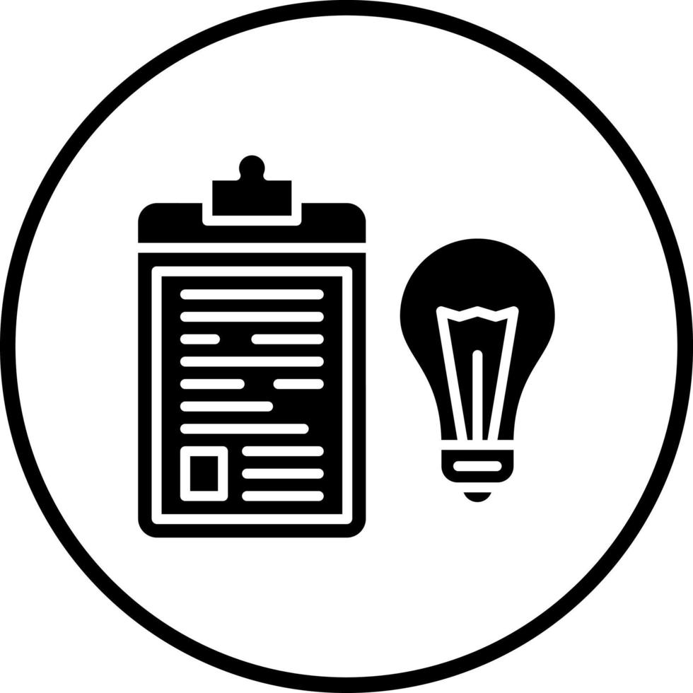 Brief Vector Icon Style