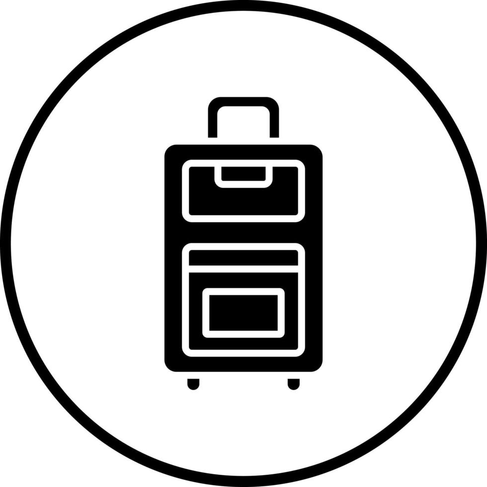 Baggage Vector Icon Style