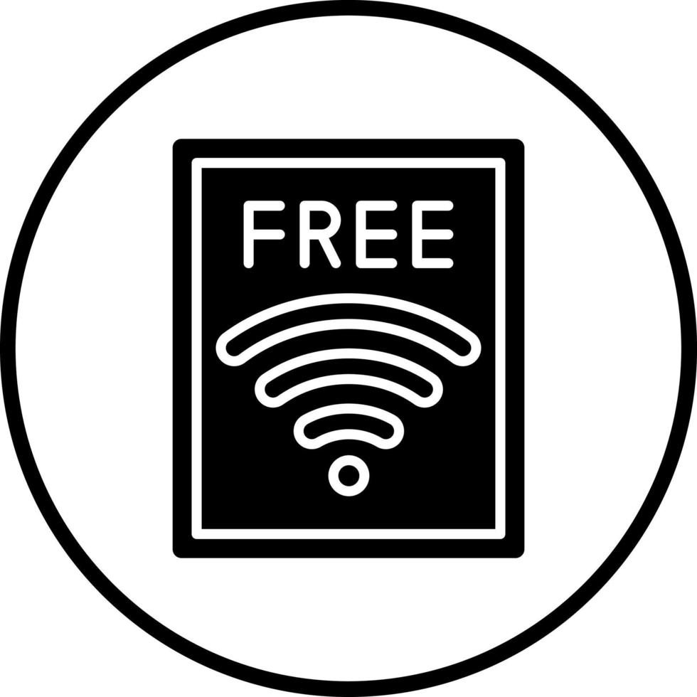 Free Wifi Vector Icon Style