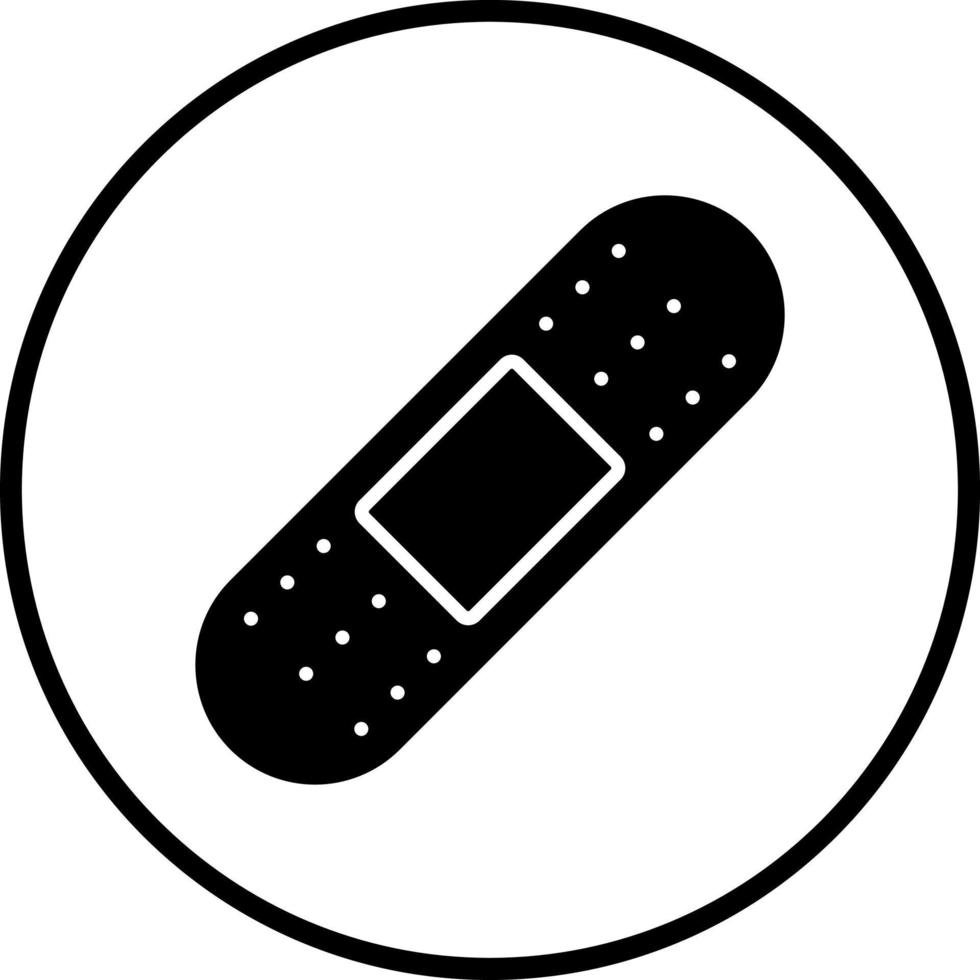 Band Aid Vector Icon Style