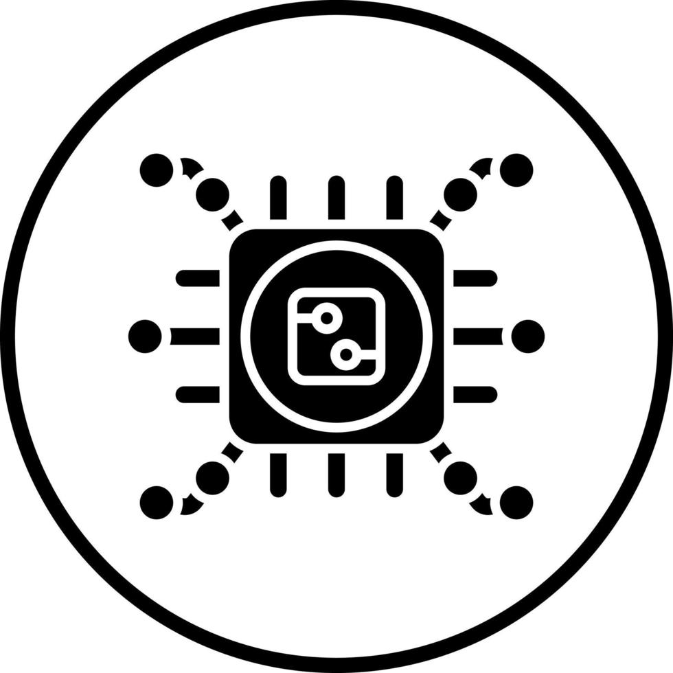 High Tech Vector Icon Style