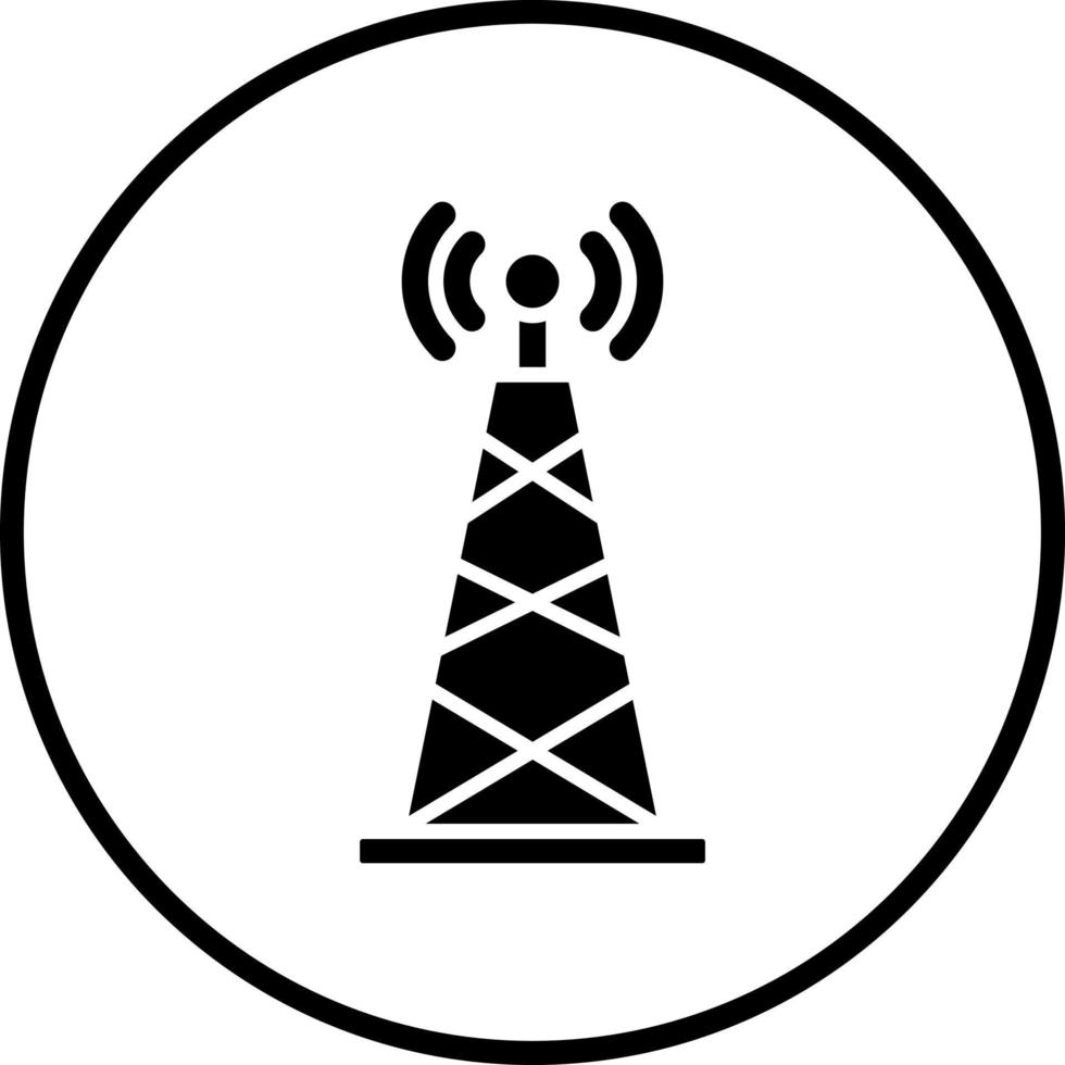 Telecommunication Vector Icon Style