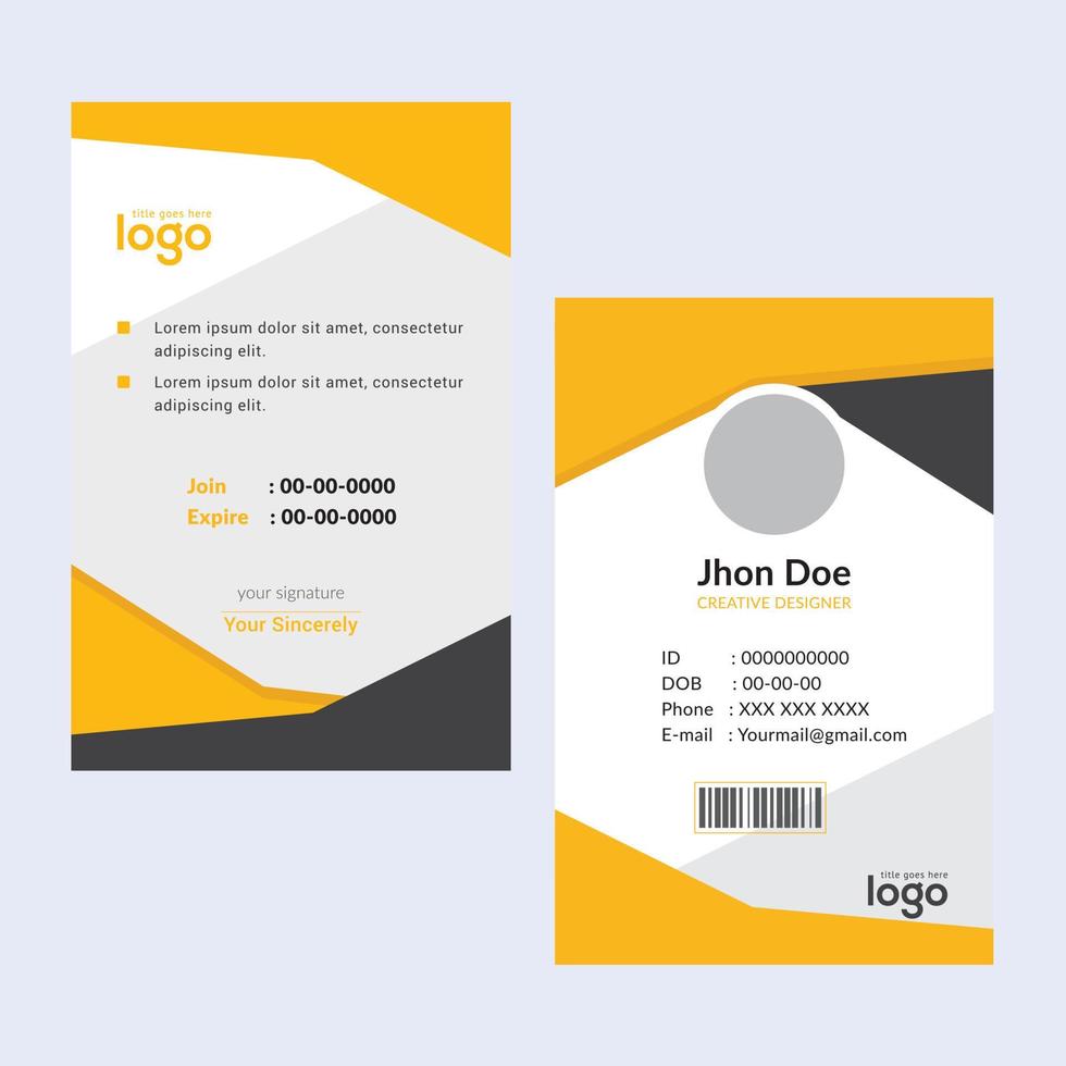 Creative Templates Business Card. Orange Business Cards. Professional and elegant abstract card templates perfect for your company and job title. vector design templates. clean business cards.