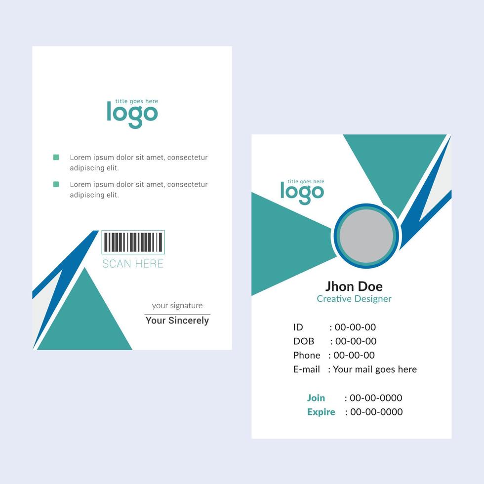 Creative Templates Business Card. Green Business Cards. Professional and elegant abstract card templates perfect for your company and job title. vector design templates. clean business cards.