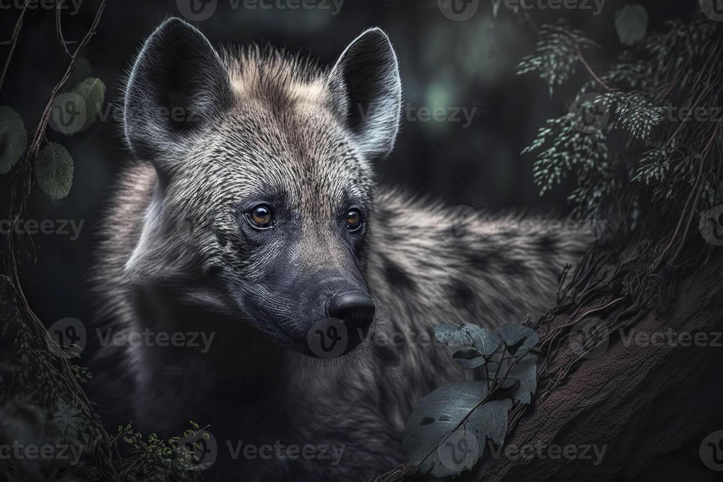 Hyena. . aesthetic photo