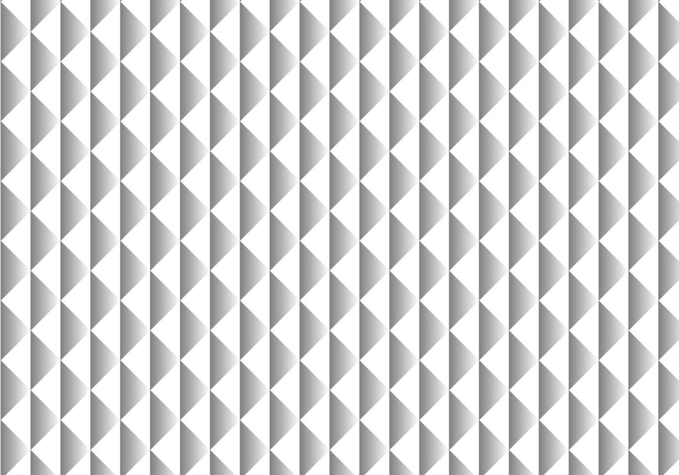 Pyramid pattern white background seamless design vector