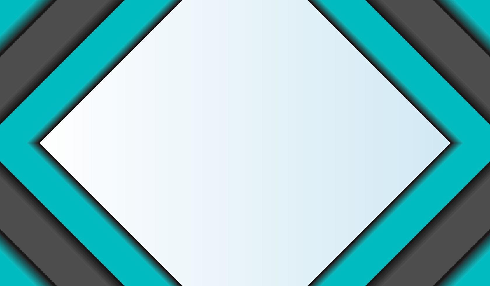Turquoise material design background, Turquoise Abstract vector