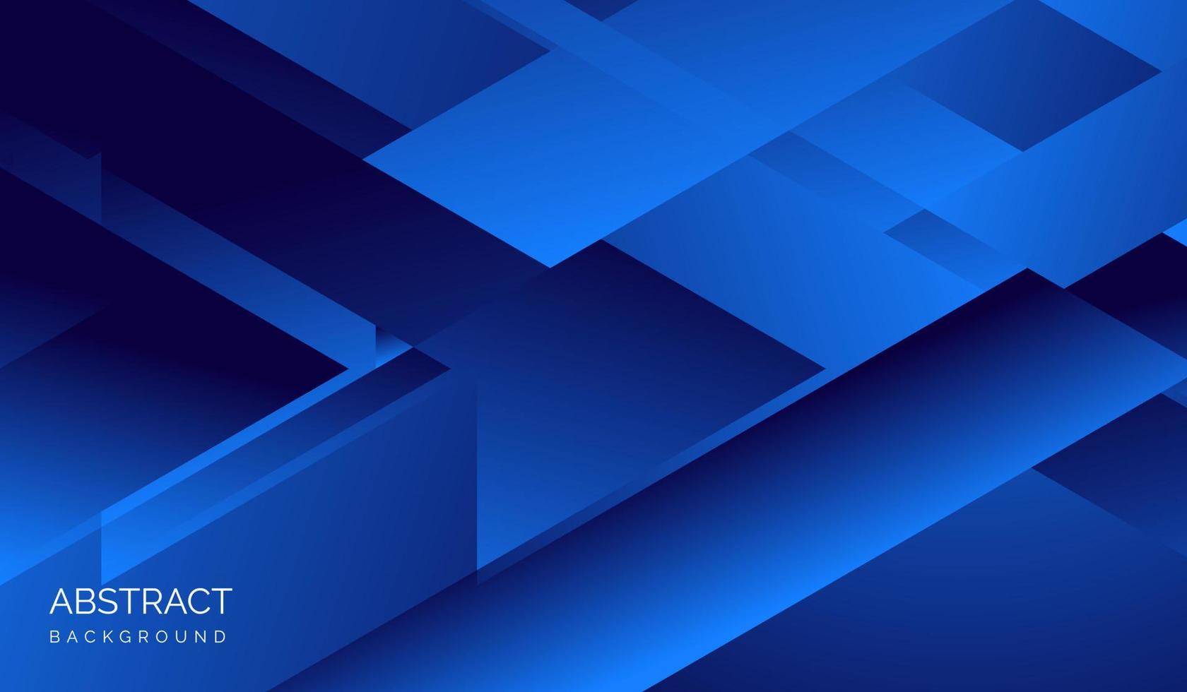 Abstract futuristic background blue vector