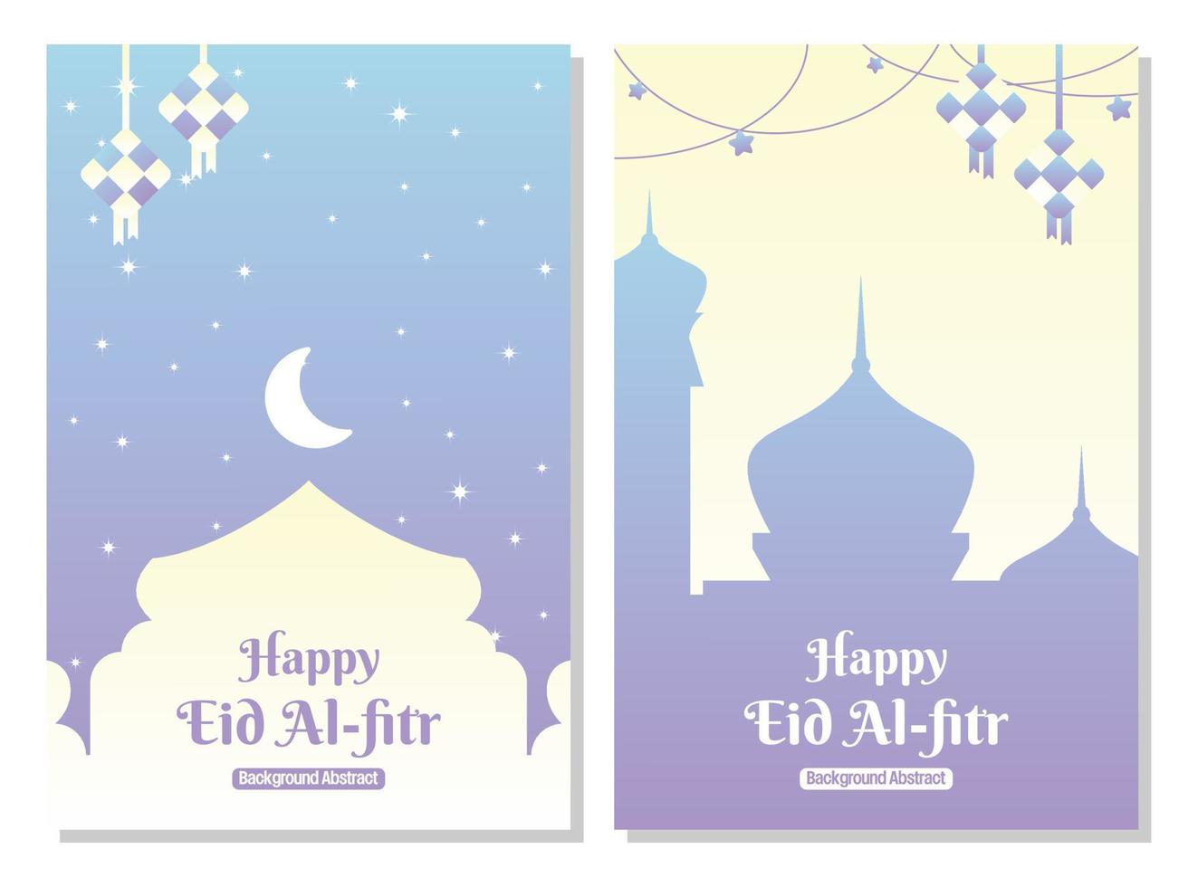 editable islamic sale poster template. with diamond ornaments, moon, stars and the silhouette of a mosque. Design for banner, social media, greeting card and web. Islamic holiday vector illustration