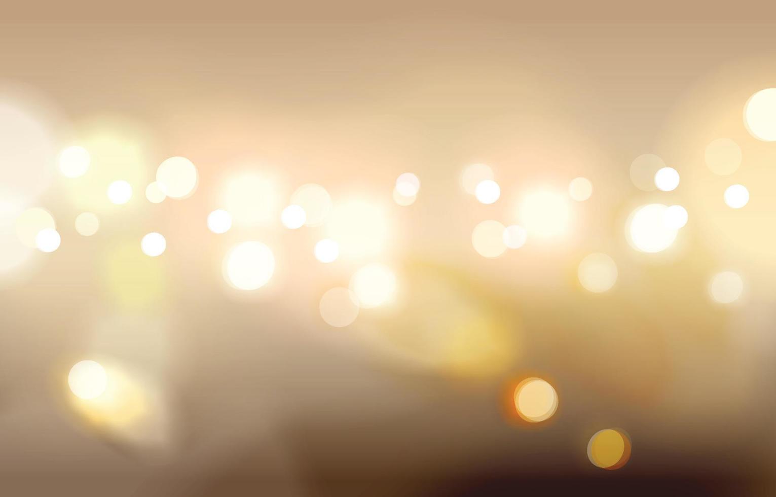 Bright Sparkle Bokeh Light vector