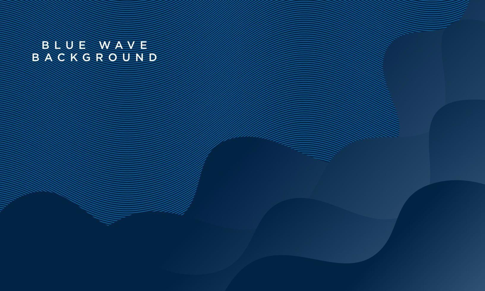 Premium background design with diagonal dark blue stripe pattern. Vector horizontal template for digital lux business banner, formal invitation, luxury voucher,