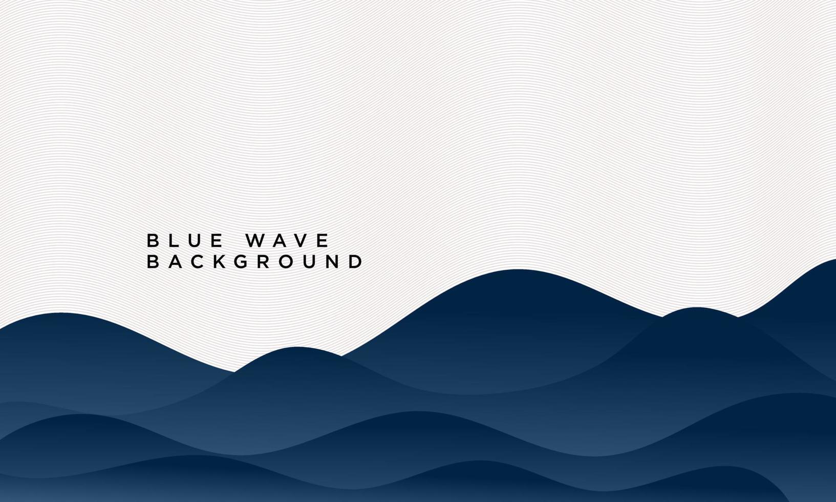 Premium background design with diagonal dark blue stripe pattern. Vector horizontal template for digital lux business banner, formal invitation, luxury voucher,