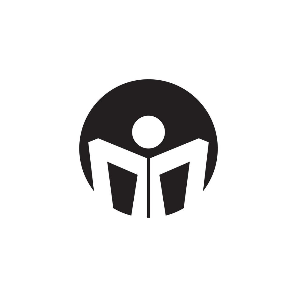 M Letter Logo Design Vector Template