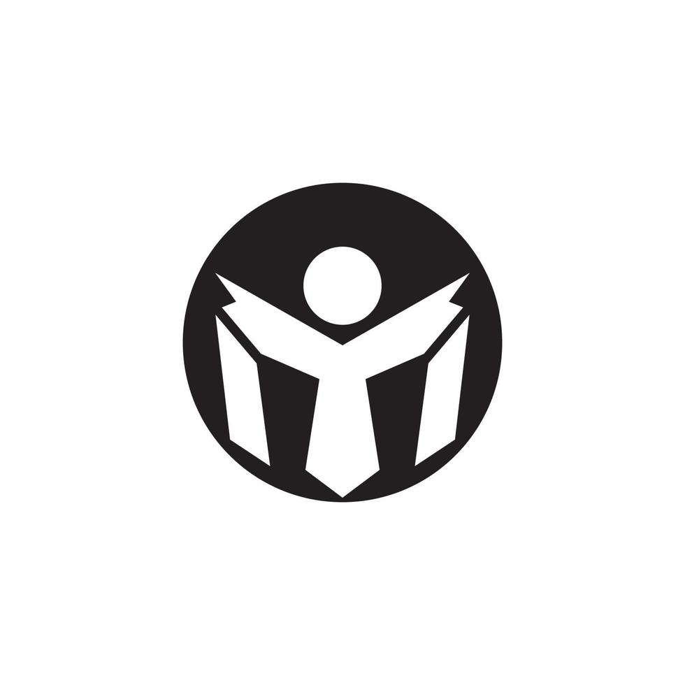 M Letter Logo Design Vector Template