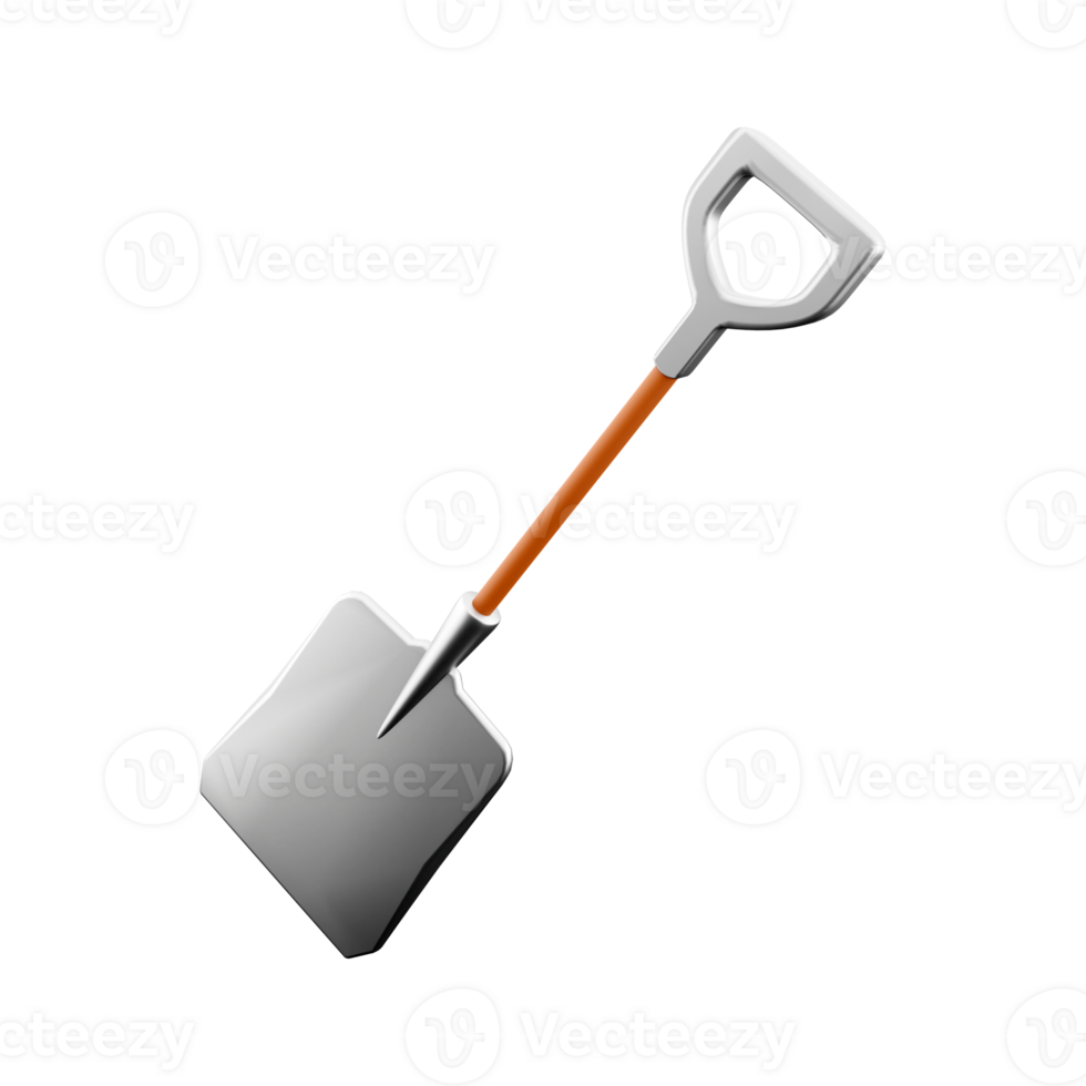 3d rendre outils construction et entretien - disponible pour route travailleur.3d rendre icône. png