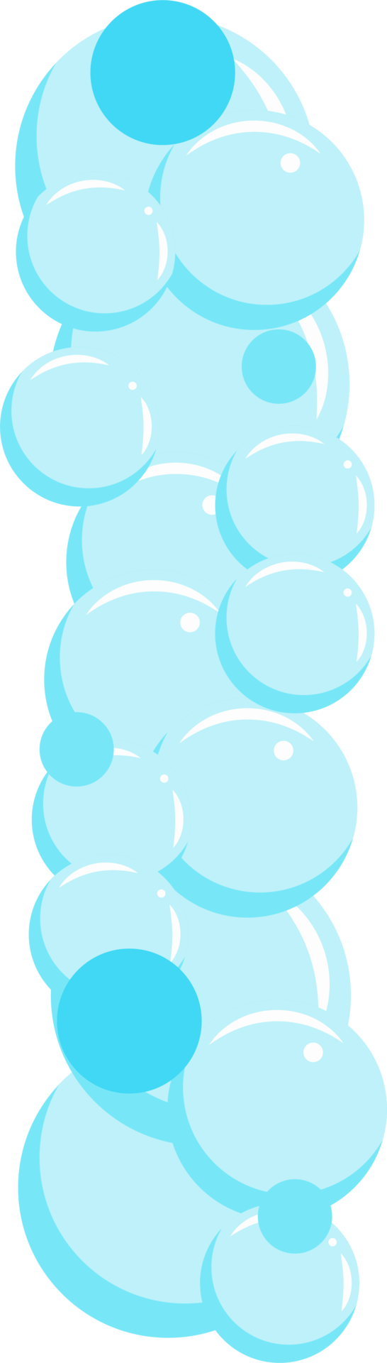 Alphabet of soap bubbles. Water suds letter I. Cartoon font 22277847 PNG