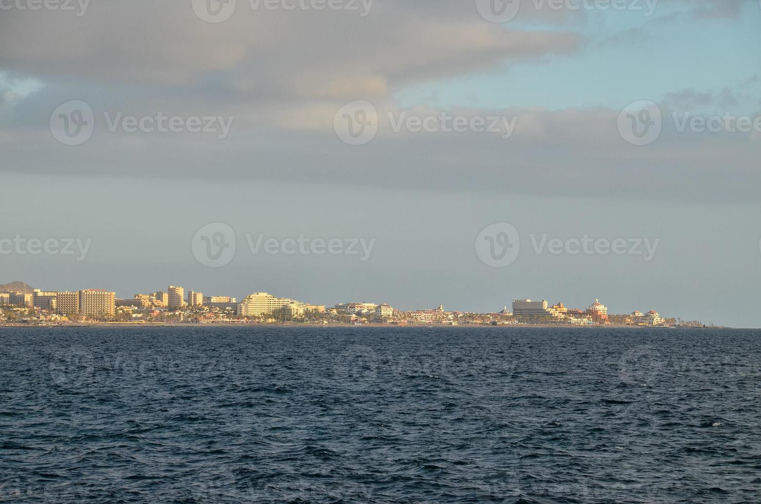 Scenic coastal view photo