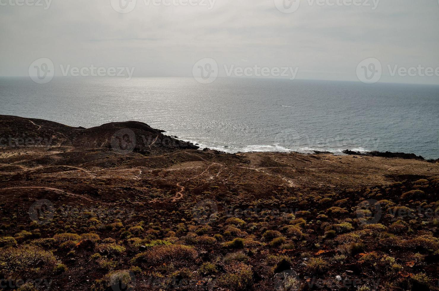 Scenic coastal view photo