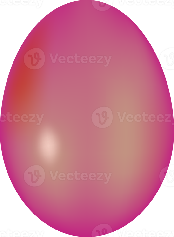 Colorful Easter egg png