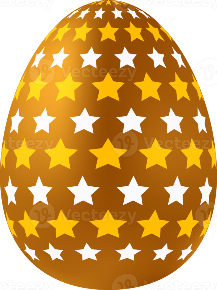 Colorful Easter egg png