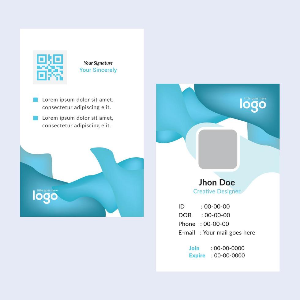 Creative Templates Business Card. Gradient Business Cards. Professional and elegant abstract card templates perfect for your company and job title. vector design templates. clean business cards.