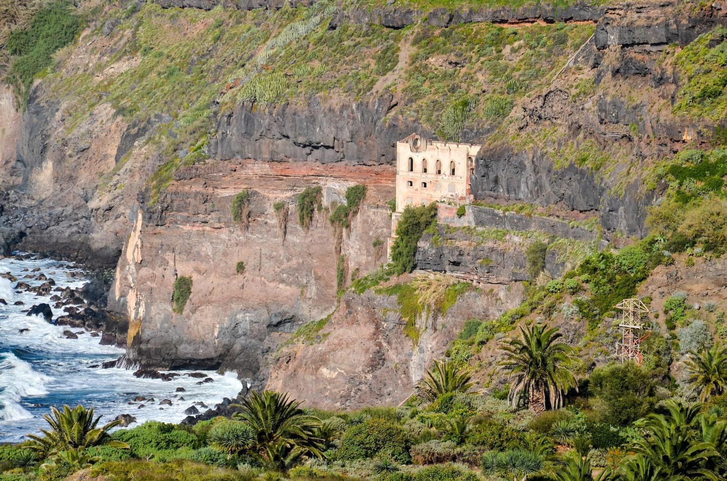 Scenic coastal view photo