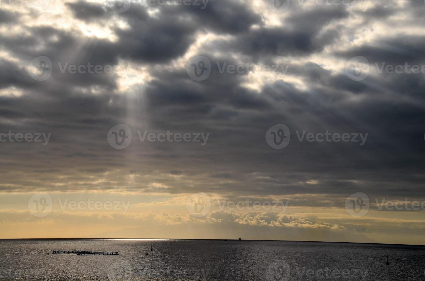 Scenic coastal view photo